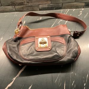 All Leather Black and Brown